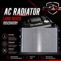 AC Radiator PCC000650 PCC000710 PCC107260 PCC107950 Compatible With Land Rover Discovery