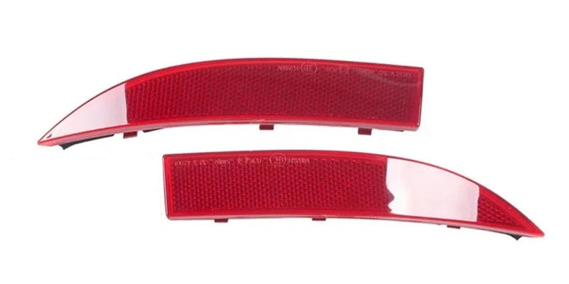 Rear Bumper Light Reflactor Set Left 97063148701 & Right 97063148801 Compatible With Porsche Panamera (2014-2017) Tag No.177