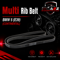 Multi Rib Belt 6PK1555 11281427250 Compatible With BMW 5 (E39) (CONTINENTAL) Tag No.7