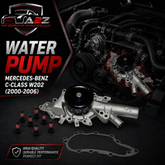 Water Pump 6112000201 6112001201 611200120180 Compatible With MERCEDES-BENZ C-CLASS W202 W203 Tag-W-48