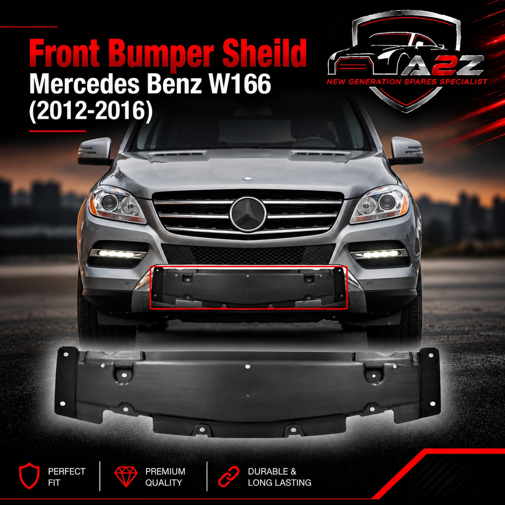 Front Bumper Sheild 1665240130 A1665240130 Compatible With Mercedes Benz For ML/GLE CLASS (W166) (2012-2016) Tag No.6