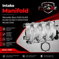 Intake Manifold A2731400701 Compatible With  Mercedes Benz G550 GL450 GL550 SL550 CLS550 E550 ML550 S550