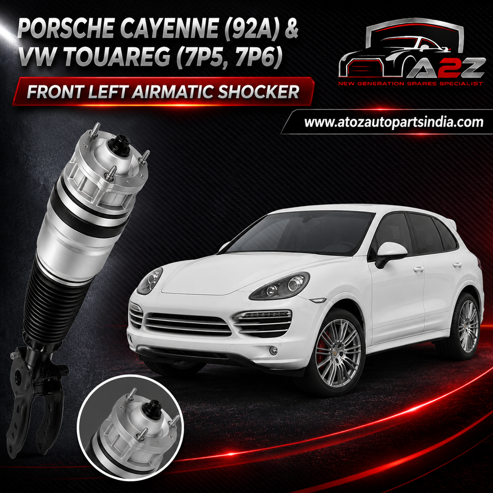 Front Left Air Suspension Shock Absorber Strut 95835803910 95834304750 95835803900 95835803901 95835803903 Compatible With PORSCHE CAYENNE (92A) & VW TOUAREG (7P5, 7P6)