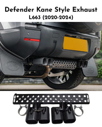Kane Style Exhaust Compatible With Land Rover Defender L633 (2020-24)