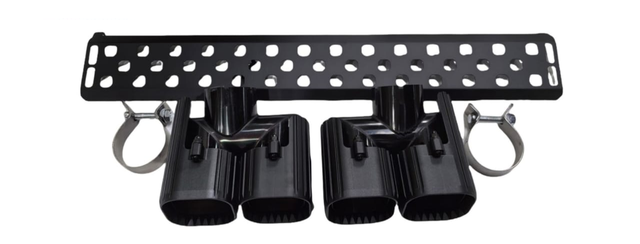 Kane Style Exhaust Compatible With Land Rover Defender L633 (2020-24)