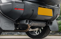 Kane Style Exhaust Compatible With Land Rover Defender L633 (2020-24)