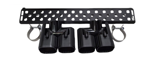 Kane Style Exhaust Compatible With Land Rover Defender L633 (2020-24)