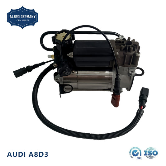 Air Suspension Compressor Pump 4E0616007C 4E0616005E 4E0616005G 4E0616007A Compatible With AUDI A8 D3 (4E2, 4E8) | A8 / S8 | A8L