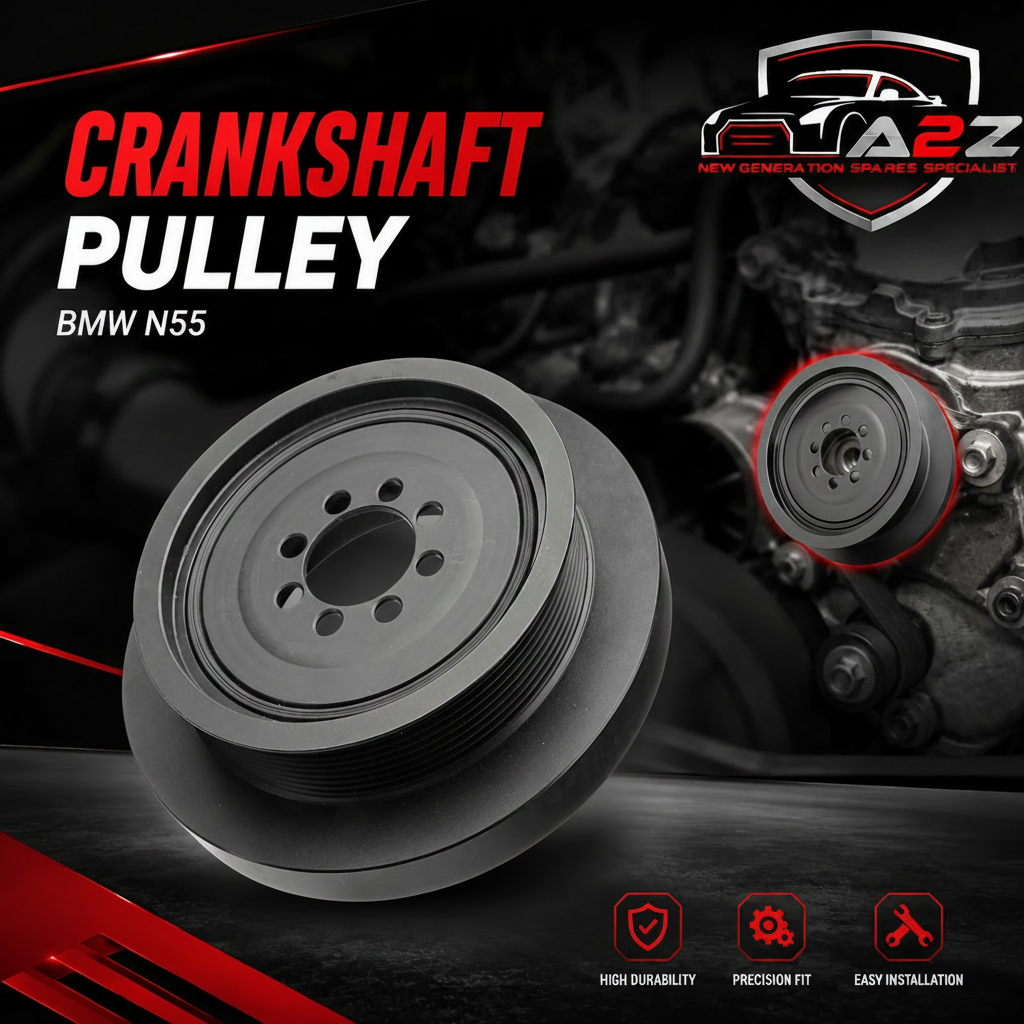 Crankshaft Pulley 11237573655 Compatible With BMW N55