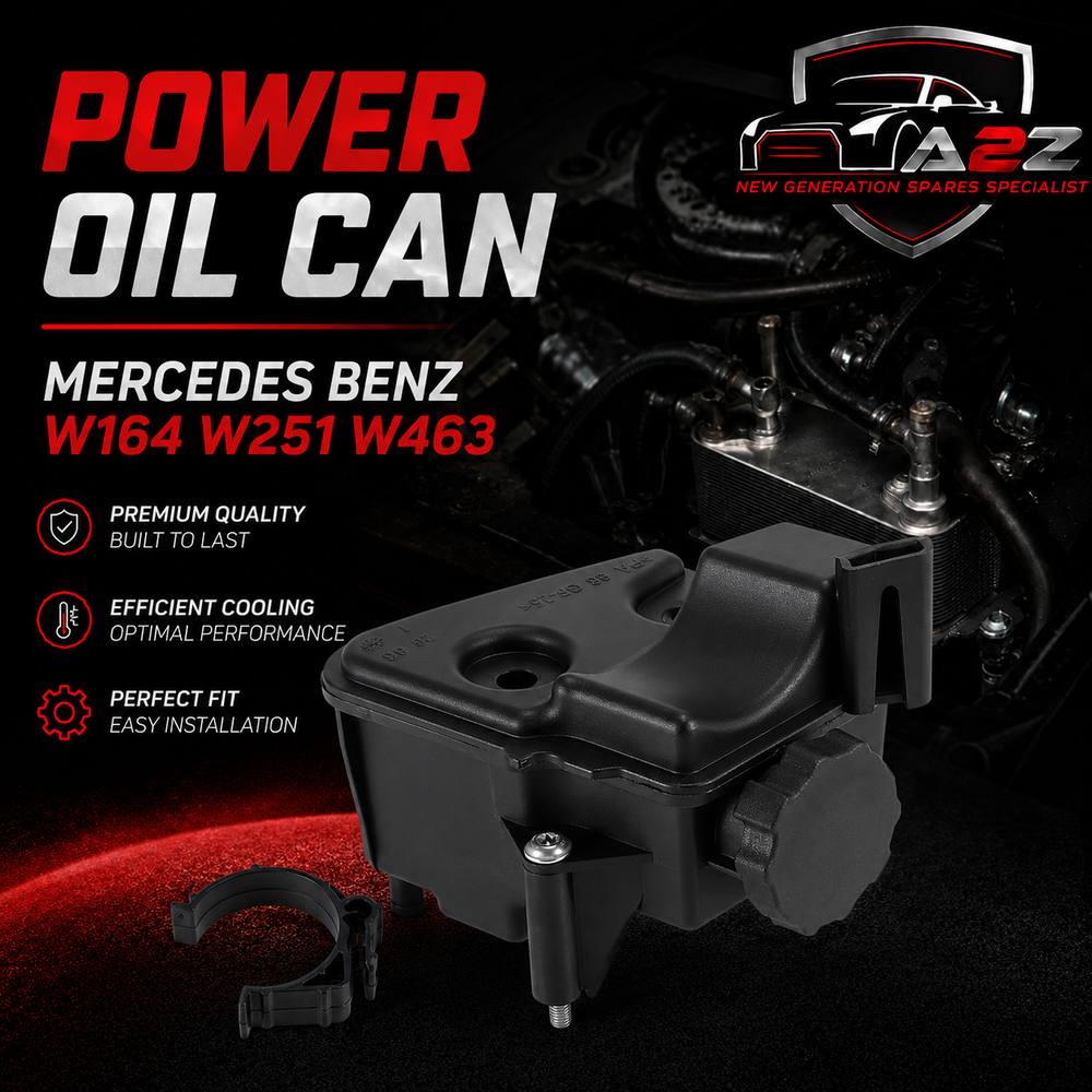 Power Oil Can 0004602683 Compatible With Mercedes Benz W164 W251 W463