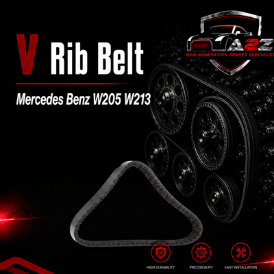 V-ribbed Belt 0039935396 Compatible With Mercedes Benz W205 W213