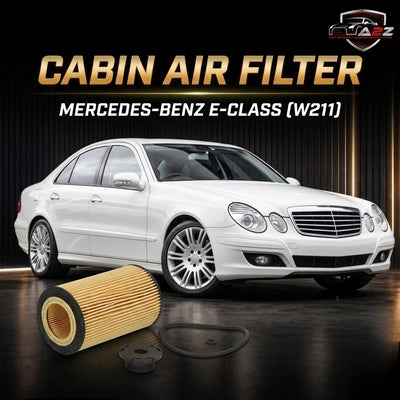 Cabin Air Filter E61H D258 & 2118300818 A2118300818  & OX387D1 Compatible With MERCEDES-BENZ E-CLASS (W211) Tag 186.