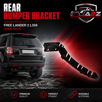 Rear Bumper Bracket Right LR002167 & Left LR002168 Compatible With Land Rover 2/ Free Lander 2 - L359 (2009-2015) Tag No.3353