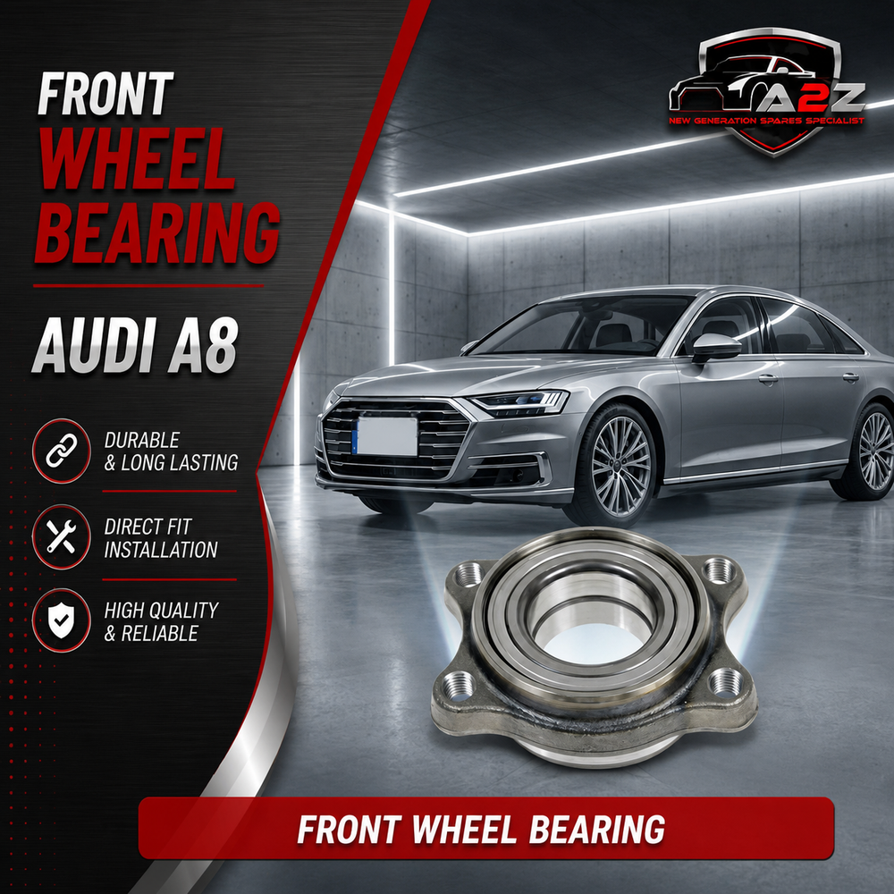 Front Wheel Bearing 4F0407625A Compatible With AUDI A8