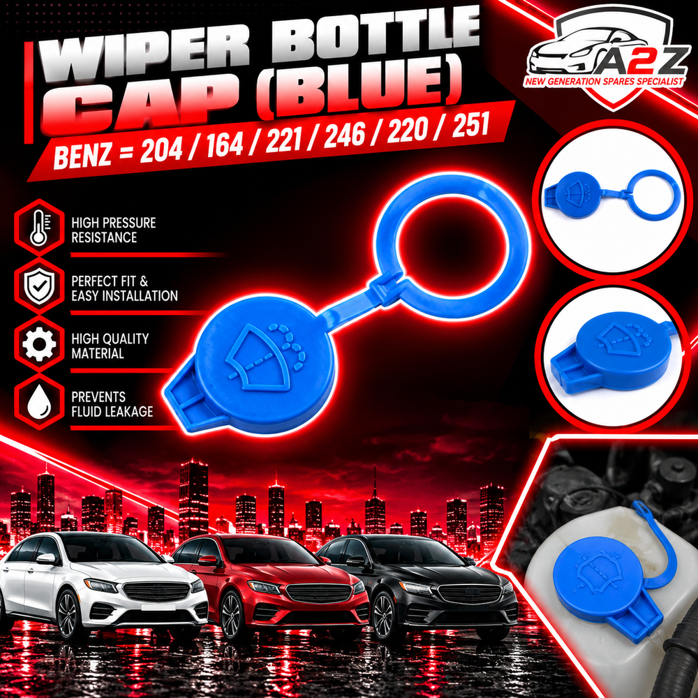 Wiper Bottle Cap (Blue) A1648690008 Compatible With Benz 204/164/221/246/220/251