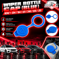 Wiper Bottle Cap (Blue) A1648690008 Compatible With Benz 204/164/221/246/220/251
