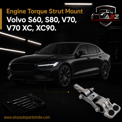 Engine Torque Strut Mount 30680750 Compatible With Volvo S60, S80, V70, V70 XC, XC90.