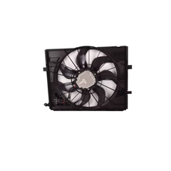 Radiator Cooling Fan Assembly 0999065601 Compatible With Mercedes Benz W213 W600