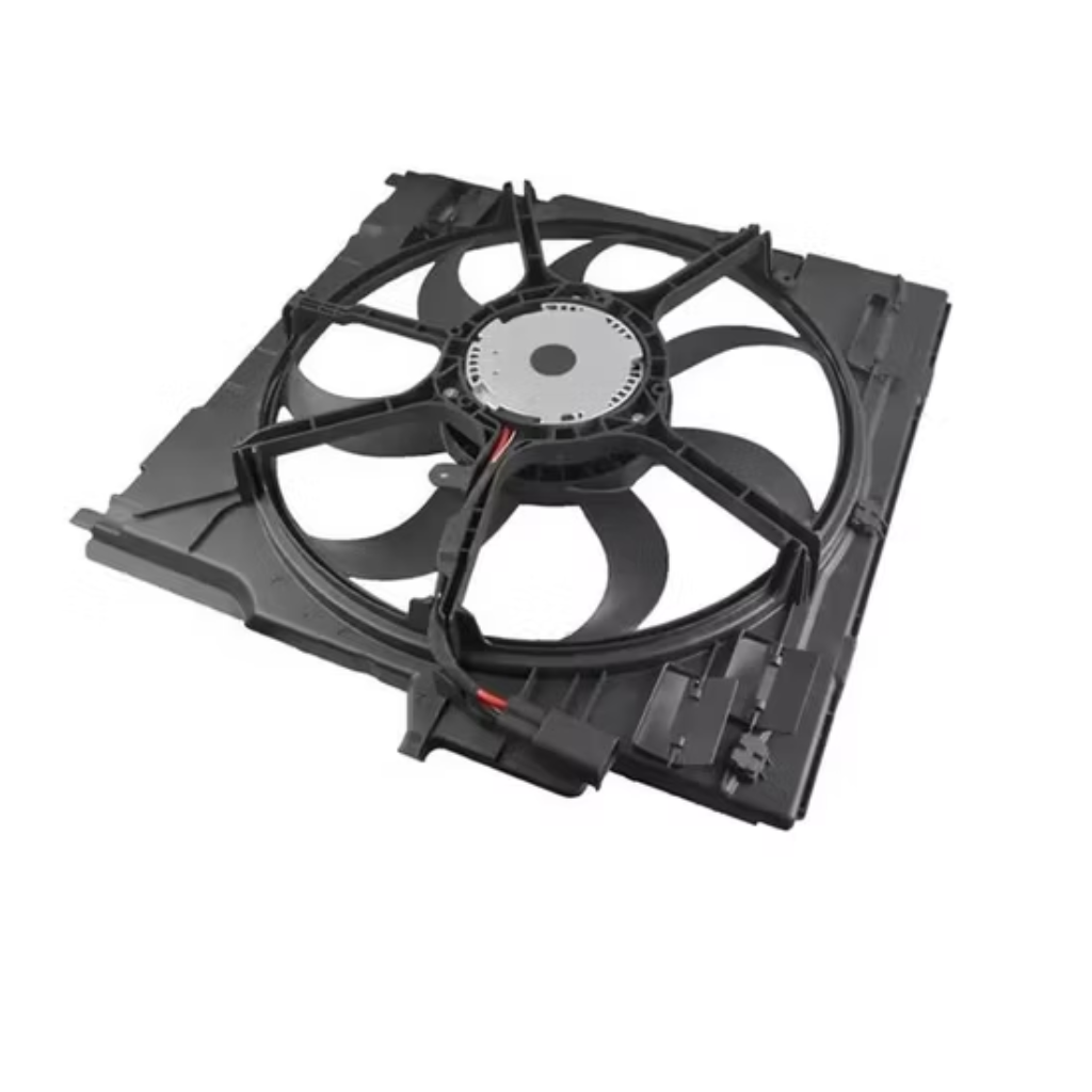 Radiator Cooling Fan Assembly 17427634466 Compatible With BMW F15 W400