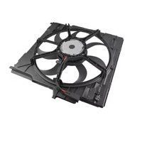 Radiator Cooling Fan Assembly 17427634466 Compatible With BMW F15 W400