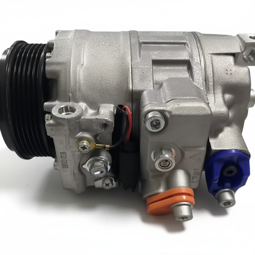 Air Conditioning Compressor 0002306211 Compatible With Mercedes Benz W203 W209 SLK