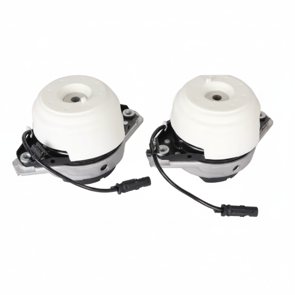 Engine Mount With Inductance Set Right 1662406517 & Left 1662406817 Compatible With Mercedes Benz ML W166