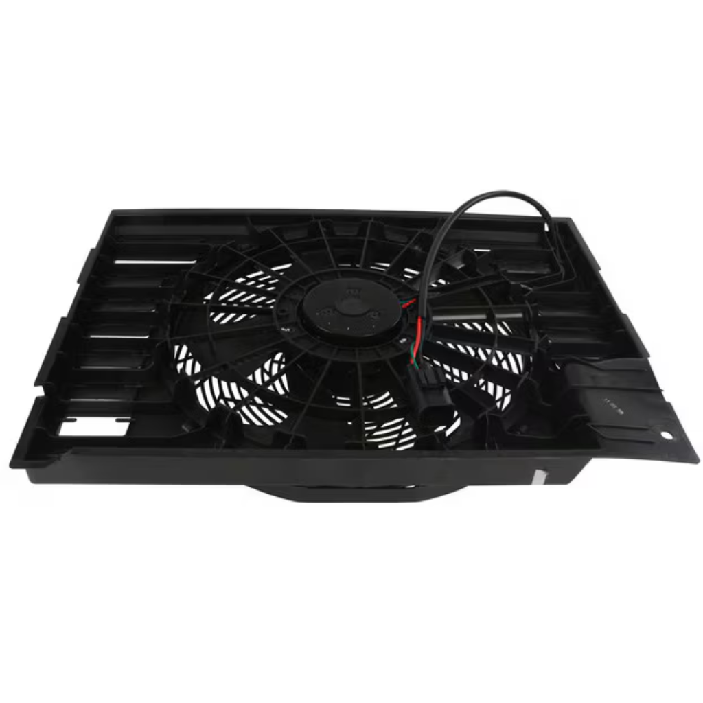 Engine Cooling Fan Assembly 64546921379 Compatible With BMW E66 W400
