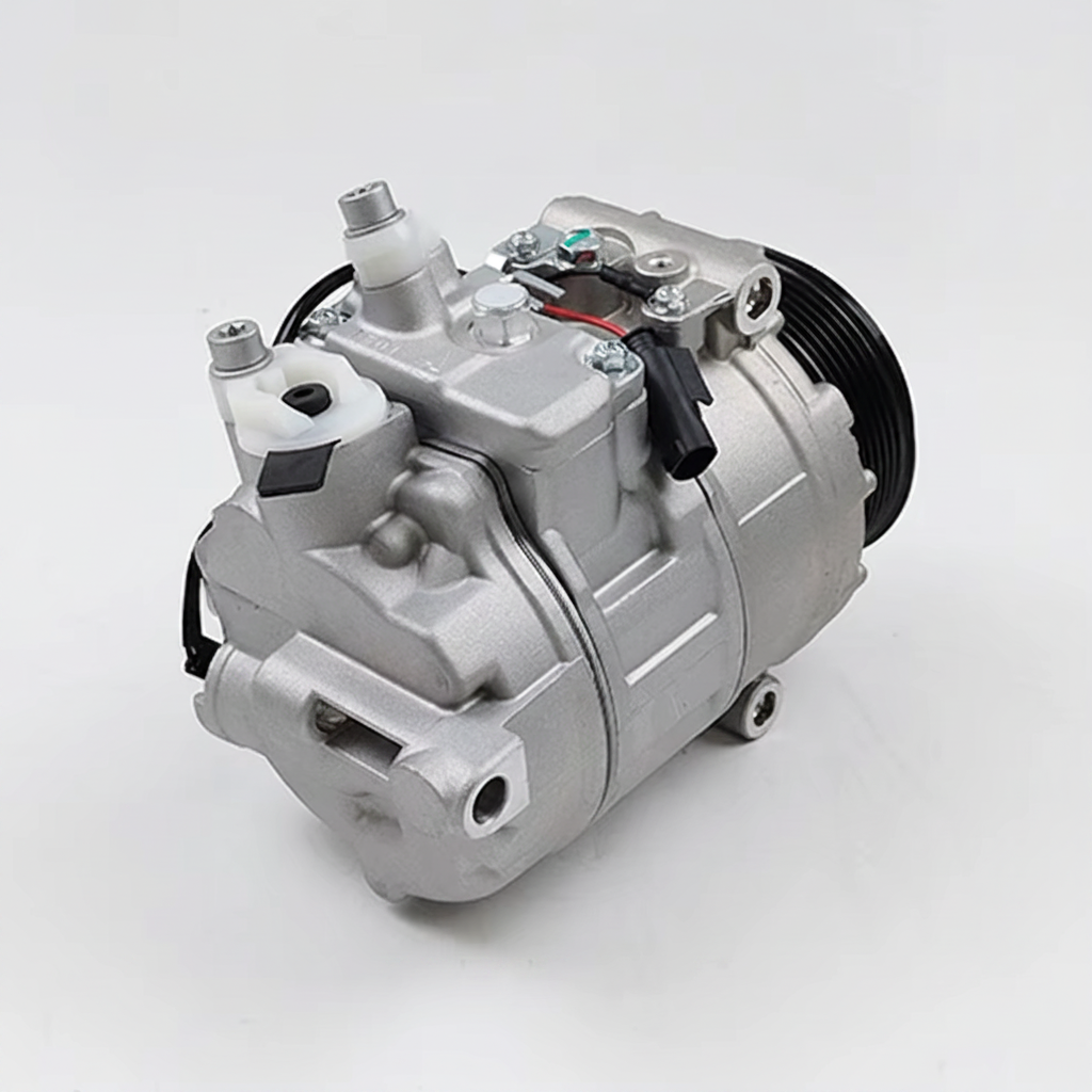 Air Conditioning Compressor 0012301011 Compatible With Mercedes Benz W220 W639