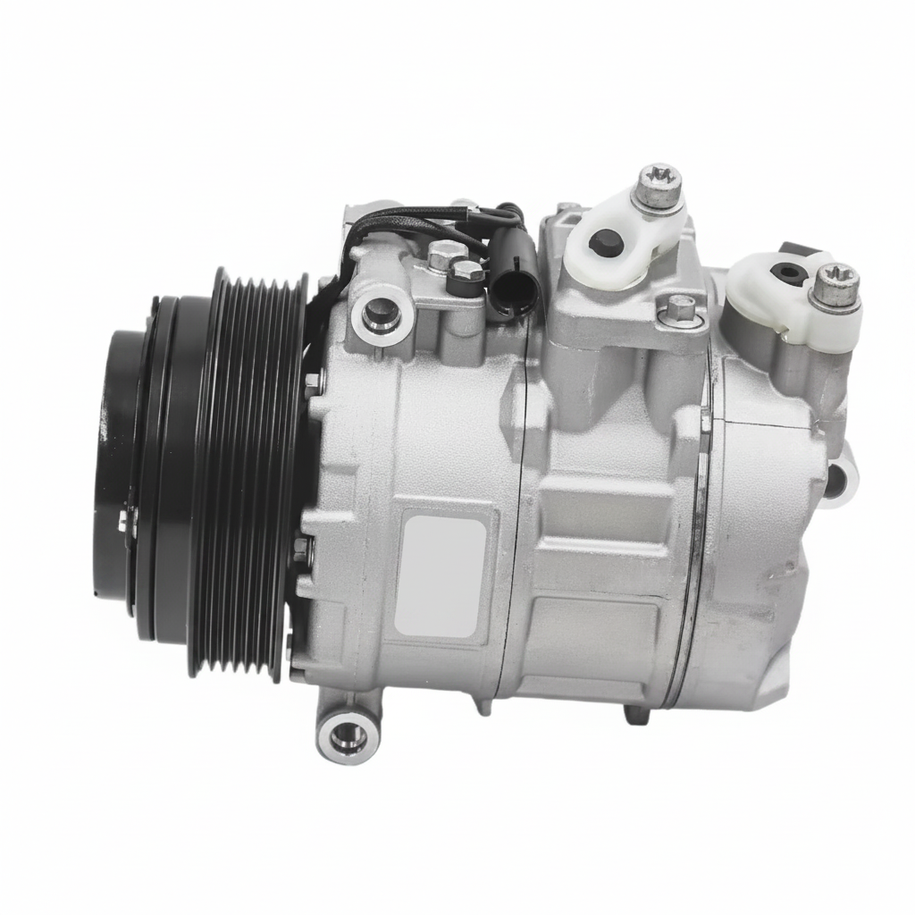 Air Conditioning Compressor 0002300911 Compatible With Mercedes Benz W202 CLK W210
