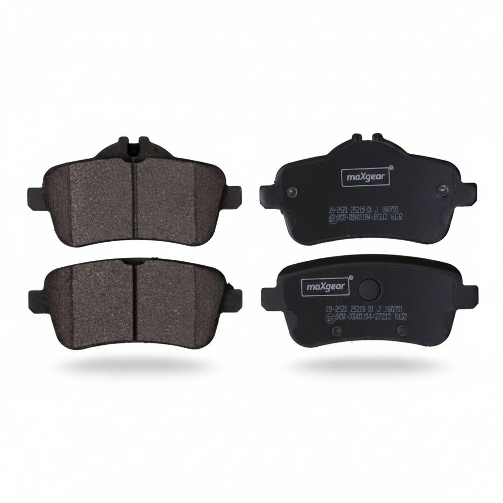 Rear Brake Pad Set 0074207720 Compatible With Mercedes Benz W166 W292