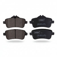 Rear Brake Pad Set 0074207720 Compatible With Mercedes Benz W166 W292