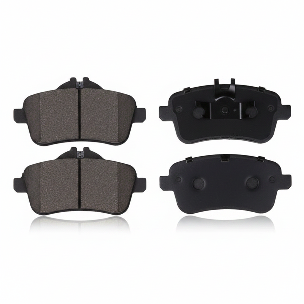 Rear Brake Pad Set 0074207720 Compatible With Mercedes Benz W166 W292