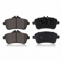 Rear Brake Pad Set 0074207720 Compatible With Mercedes Benz W166 W292