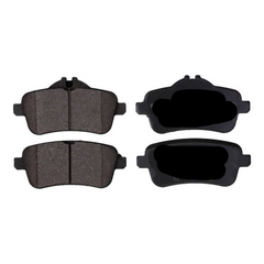 Rear Brake Pad Set 0074207720 Compatible With Mercedes Benz W166 W292