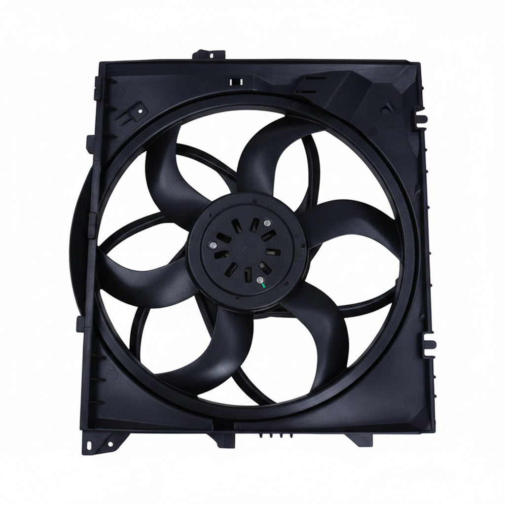 Electric Radiator Cooling Fan Assembly 17427563259 Compatible With BMW E84 E90