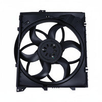 Electric Radiator Cooling Fan Assembly 17427563259 Compatible With BMW E84 E90