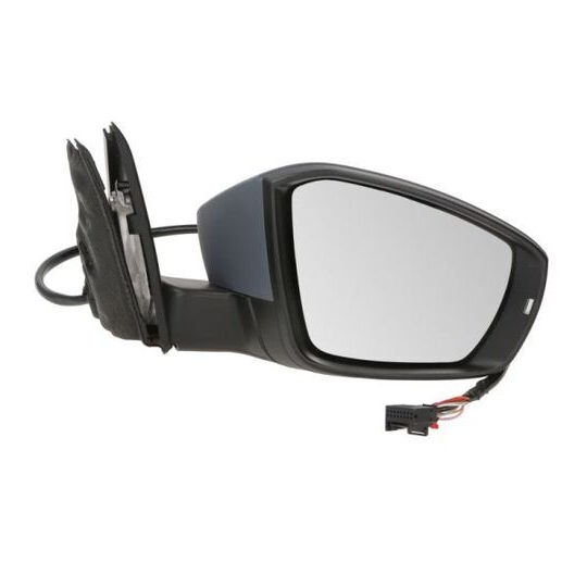 Complete Side Mirror Assy Set (9 Pin) Left 5E1857507P & Right 5E1857508P Compatible With Skoda Octavia (2014-2016) Tag No.182