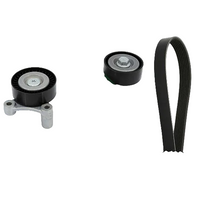 V-ribbed Belt Set 31480409 & 31401460 Compatible With VOLVO XC90