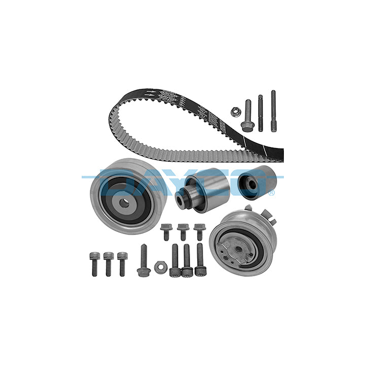 Timing Belt Kit KTB788 03L198119B 03L198119C 03L198119D Compatible With AUDI A4 B8 (8K2) | A4 / S4 A6 C7 (4G2, 4GC) | A6 / S6 & SKODA FABIA II (542) OCTAVIA II (1Z3) | LAURA & VW JETTA IV (162, 163, AV3, AV2) (DAYCO)