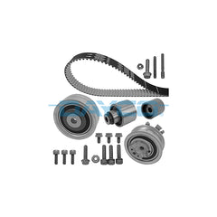 Timing Belt Kit KTB788 03L198119B 03L198119C 03L198119D Compatible With AUDI A4 B8 (8K2) | A4 / S4 A6 C7 (4G2, 4GC) | A6 / S6 & SKODA FABIA II (542) OCTAVIA II (1Z3) | LAURA & VW JETTA IV (162, 163, AV3, AV2) (DAYCO)