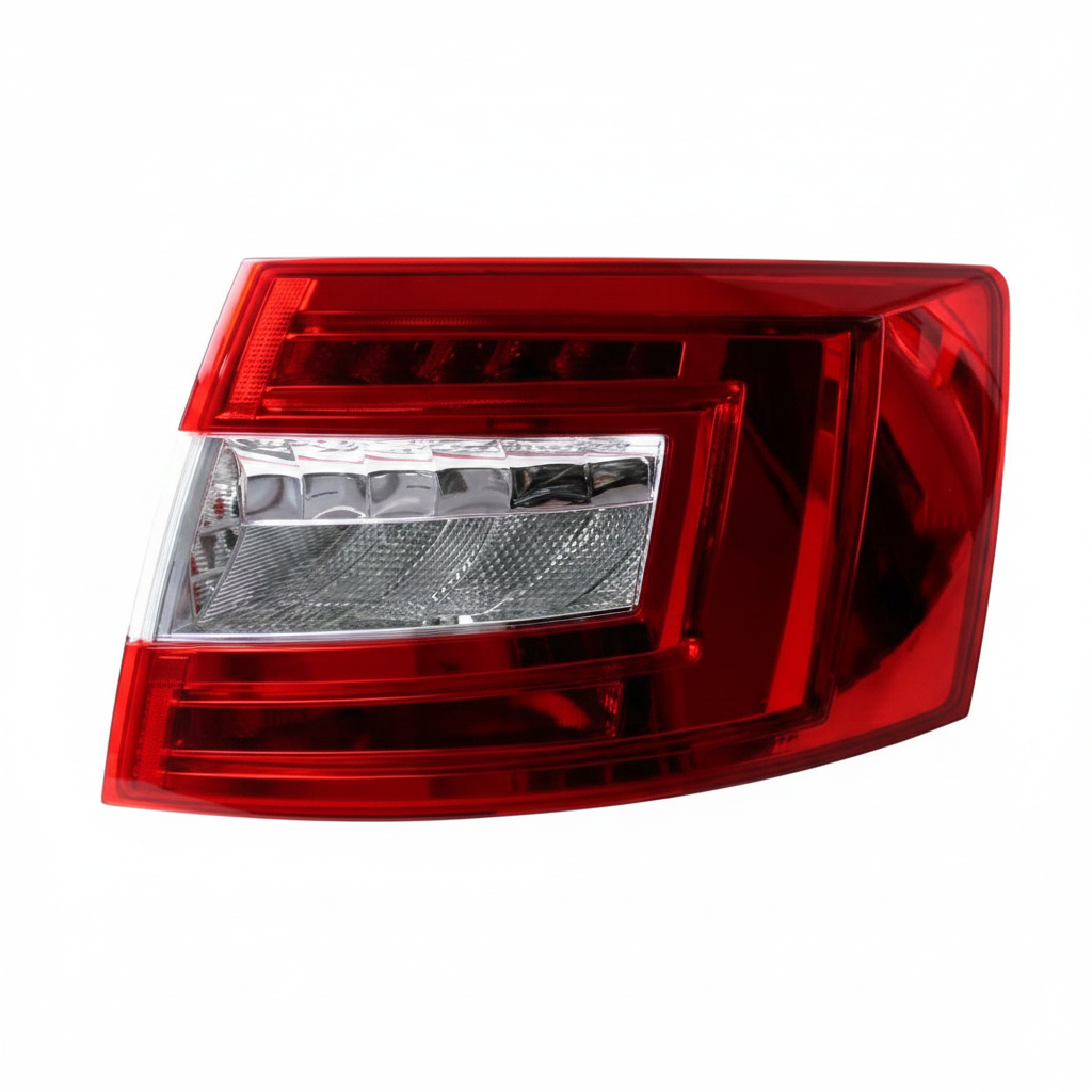 Tail Light Assy Set (LED W/O Bulb Holder) Left 5E5945111A 5E0945095 & Right 5E5945112A 5E0945096 Compatible With Skoda Octavia (2014-2016) Tag No.170