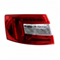 Tail Light Assy Set (LED W/O Bulb Holder) Left 5E5945111A 5E0945095 & Right 5E5945112A 5E0945096 Compatible With Skoda Octavia (2014-2016) Tag No.170
