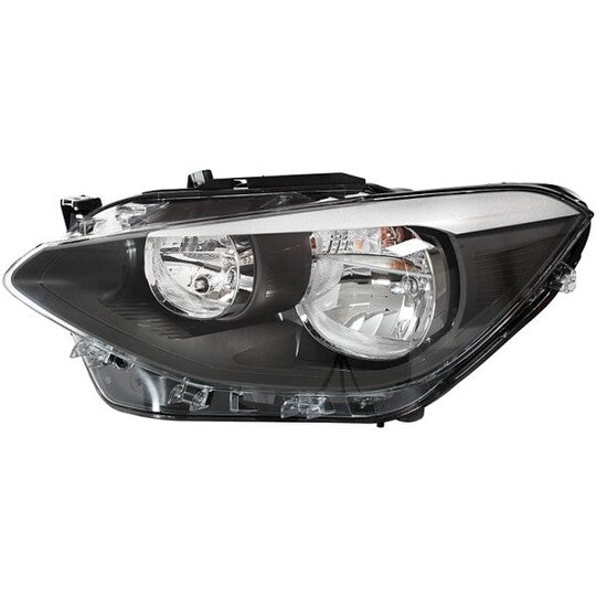 Complete Headlight Set Left 63117229671 & Right 63117229672 Compatible With BMW F20 2012-2016