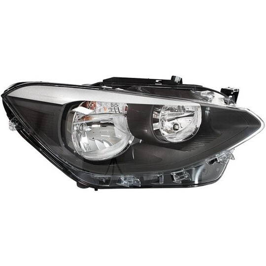 Complete Headlight Set Left 63117229671 & Right 63117229672 Compatible With BMW F20 2012-2016