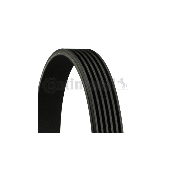 ELAST-MULTI-RIB BELT 6PK989 04C260849E Compatible With VW POLO V (6R1, 6C1) (CONTINENTAL)