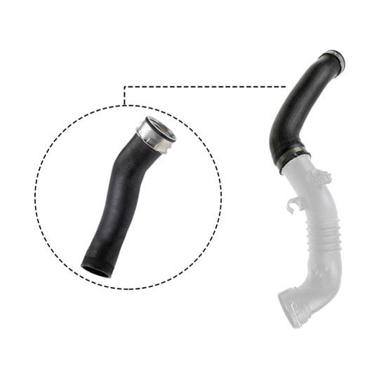 Charger Intake Hose 11617805437 Compatible With BMW E90 E91
