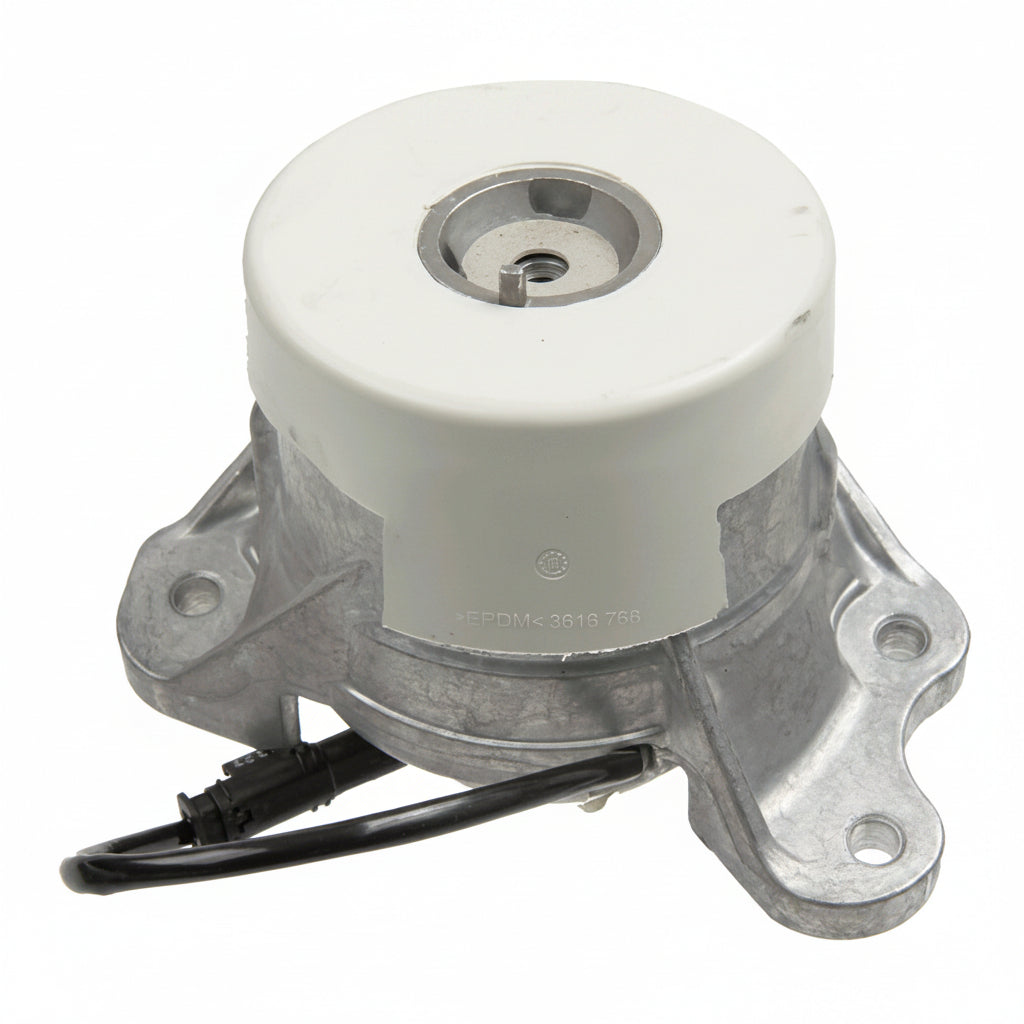 Engine Mount Set With Sensor Compatible With MERCEDES-BENZ GLC X253  Engine Mount Left A2532400700 & Right A2532400800