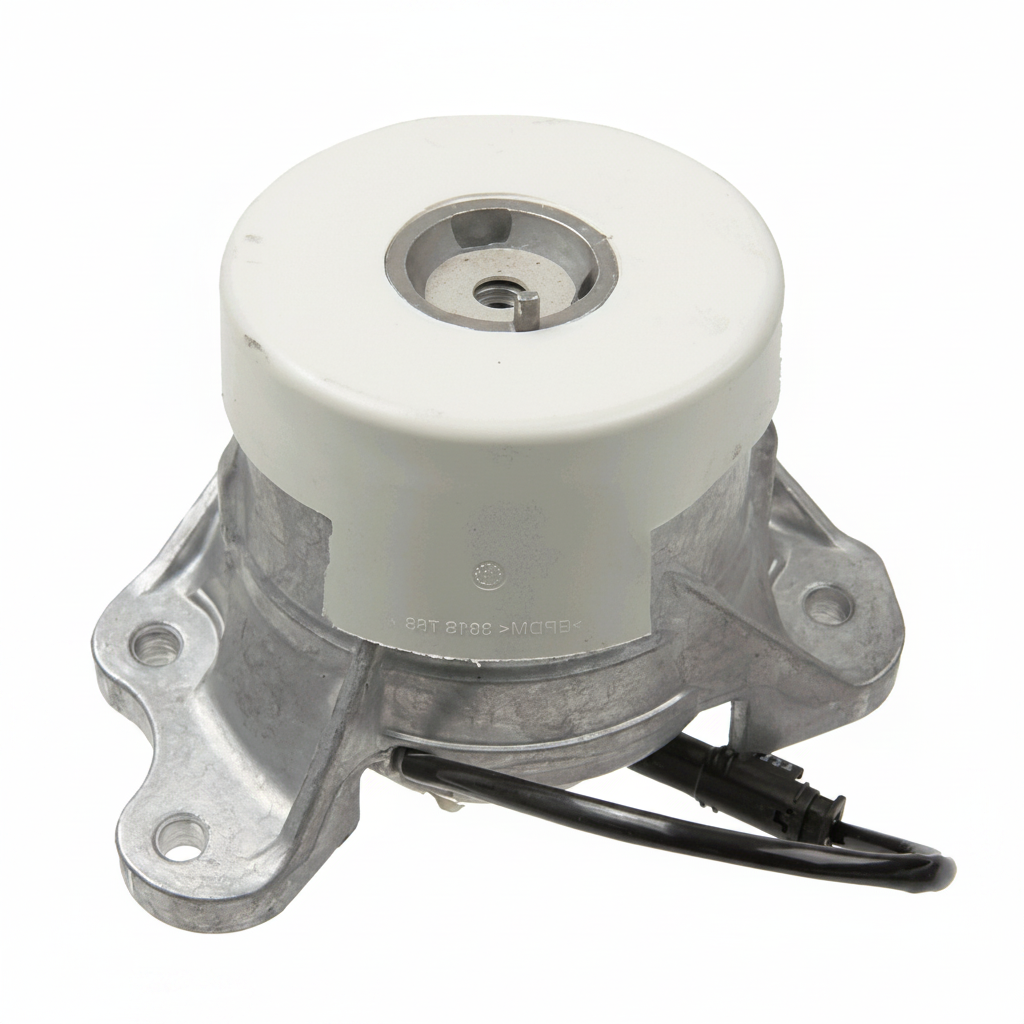 Engine Mount Set With Sensor Compatible With MERCEDES-BENZ GLC X253  Engine Mount Left A2532400700 & Right A2532400800