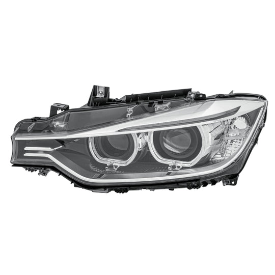 Complete Headlight Set Left 63117338701 & Right 63117338702 Compatible With BMW F30 2012-2015