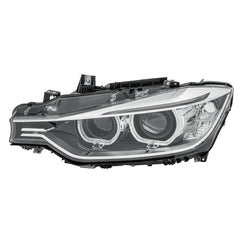 Complete Headlight Set Left 63117338701 & Right 63117338702 Compatible With BMW F30 2012-2015